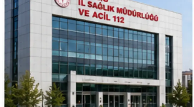 Elazığ İl Sağlık Müdürlüğü ve Acil 112