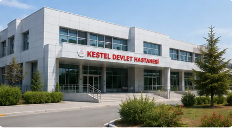 Bursa Kestel hastane projesi