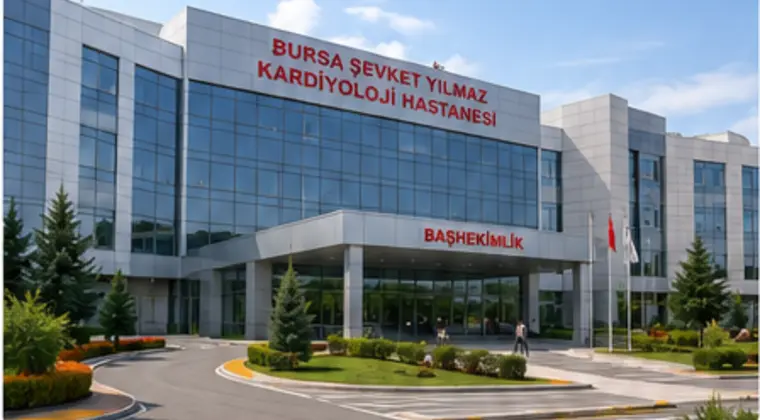 Bursa Şevket Yılmaz Kardiyoloji hastane projesi